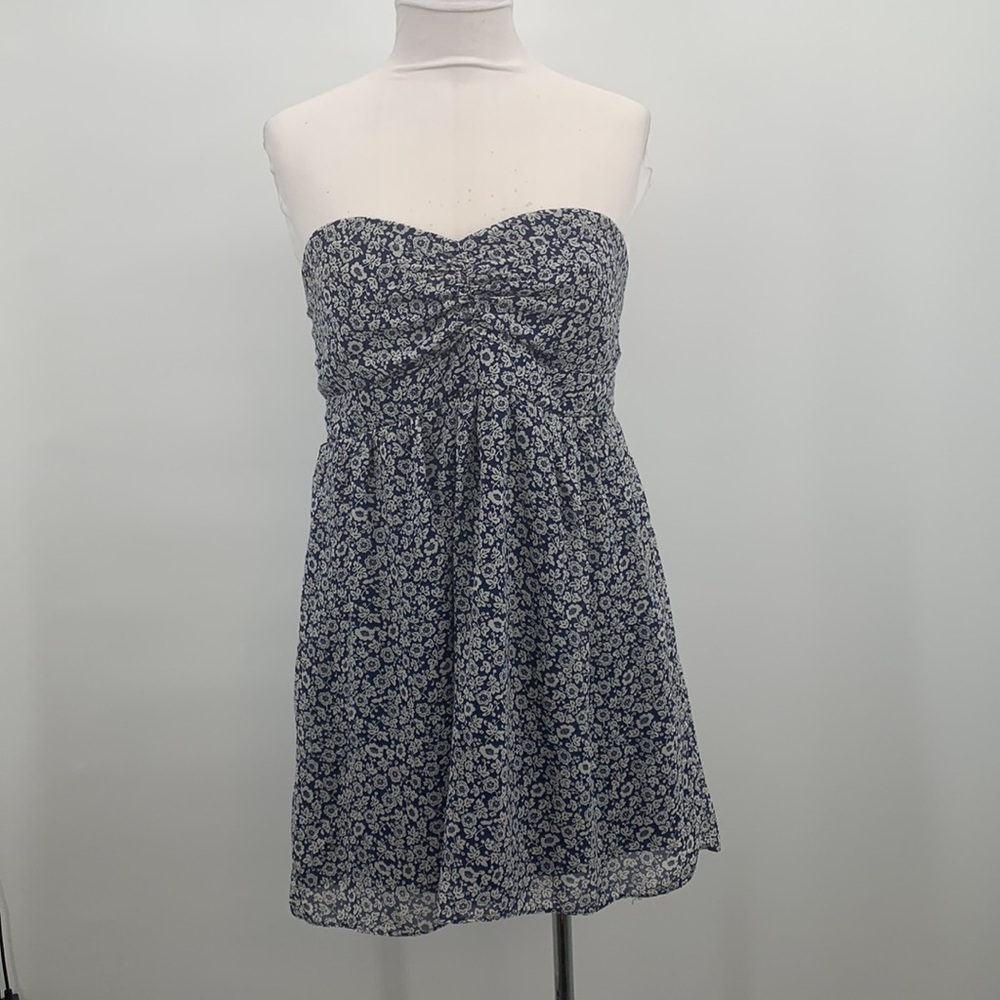 Forever 21 Floral Sleeveless Top Size XL